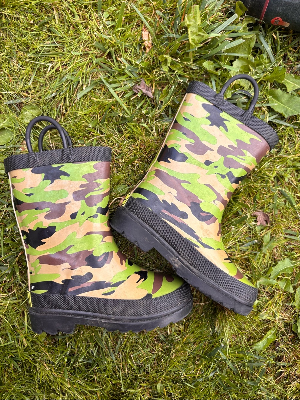 Western Chief Camo Rainboots